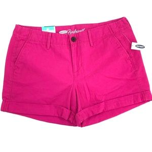 NWT Old Navy Peony/ Hot Pink Shorts